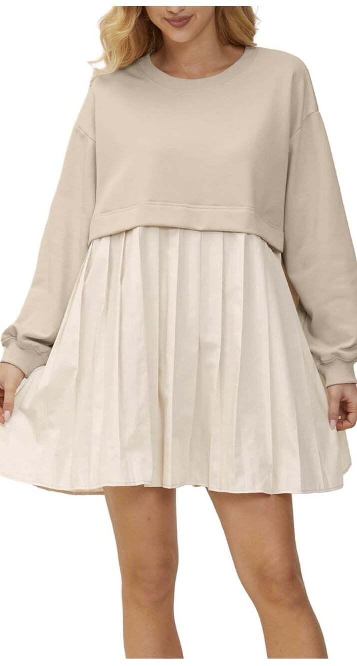 Womens Oversized Sweatshirts Dress Size Xl   A505